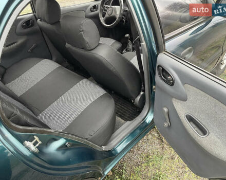 Зеленый Дэу Сенс, объемом двигателя 1.3 л и пробегом 276 тыс. км за 1950 $, фото 10 на Automoto.ua