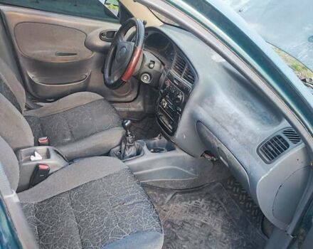 Дэу Сенс 2005 в Кривом Роге на Automoto.ua Зеленый Дэу Сенс, объемом двигателя 1.3 л и пробегом 200 тыс. км за 1200 $, фото 1 на Automoto.ua