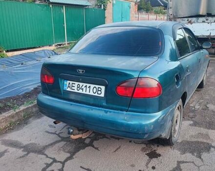 Дэу Сенс 2005 в Кривом Роге на Automoto.ua Зеленый Дэу Сенс, объемом двигателя 1.3 л и пробегом 200 тыс. км за 1200 $, фото 4 на Automoto.ua