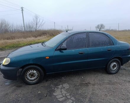 Зеленый Дэу Сенс, объемом двигателя 1.3 л и пробегом 137 тыс. км за 1500 $, фото 1 на Automoto.ua