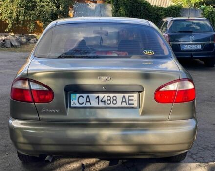Зеленый Дэу Сенс, объемом двигателя 1.5 л и пробегом 260 тыс. км за 3150 $, фото 6 на Automoto.ua