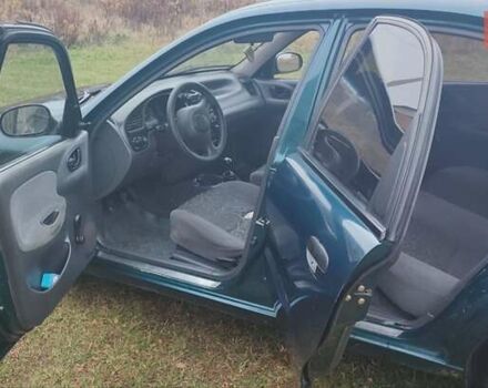 Зелений Деу Сенс, об'ємом двигуна 1.3 л та пробігом 430 тис. км за 1700 $, фото 9 на Automoto.ua