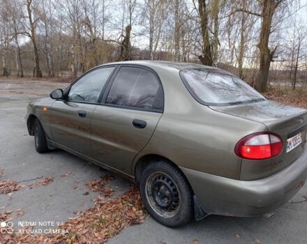 Зелений Деу Сенс, об'ємом двигуна 1.3 л та пробігом 140 тис. км за 2300 $, фото 4 на Automoto.ua