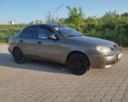 Зеленый Дэу Сенс, объемом двигателя 1.5 л и пробегом 210 тыс. км за 1400 $, фото 1 на Automoto.ua