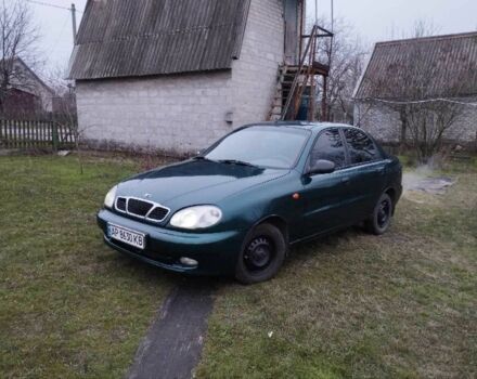 Зеленый Дэу Сенс, объемом двигателя 1.5 л и пробегом 225 тыс. км за 2700 $, фото 1 на Automoto.ua