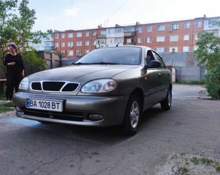 Зеленый Дэу Сенс, объемом двигателя 1.3 л и пробегом 202 тыс. км за 2300 $, фото 7 на Automoto.ua