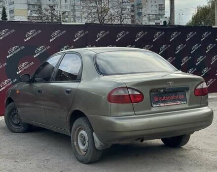 Зелений Деу Сенс, об'ємом двигуна 1.3 л та пробігом 101 тис. км за 1800 $, фото 7 на Automoto.ua