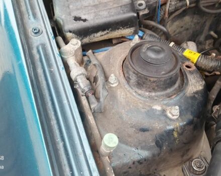 Зелений Деу Сенс, об'ємом двигуна 1.5 л та пробігом 223 тис. км за 2200 $, фото 7 на Automoto.ua