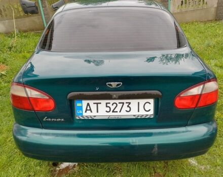 Зеленый Дэу Сенс, объемом двигателя 1.5 л и пробегом 240 тыс. км за 2300 $, фото 1 на Automoto.ua