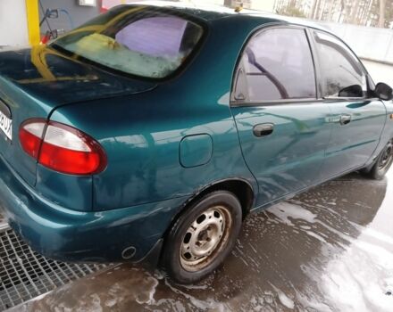 Зеленый Дэу Сенс, объемом двигателя 1.5 л и пробегом 260 тыс. км за 1350 $, фото 11 на Automoto.ua