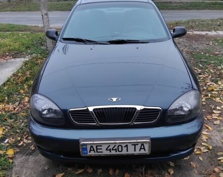 Зелений Деу Сенс, об'ємом двигуна 1.6 л та пробігом 165 тис. км за 2900 $, фото 1 на Automoto.ua