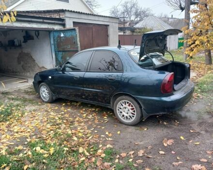 Зелений Деу Сенс, об'ємом двигуна 1.6 л та пробігом 165 тис. км за 2900 $, фото 9 на Automoto.ua