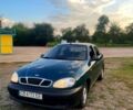 Зелений Деу Сенс, об'ємом двигуна 1.3 л та пробігом 184 тис. км за 2000 $, фото 1 на Automoto.ua