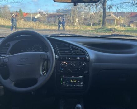 Зеленый Дэу Сенс, объемом двигателя 1.5 л и пробегом 220 тыс. км за 2200 $, фото 5 на Automoto.ua