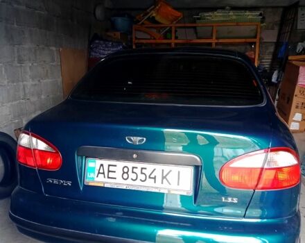 Деу Сенс 2005 у Кам'янське (Дніпродзержинськ) на Automoto.ua Зелений Деу Сенс, об'ємом двигуна 1.3 л та пробігом 160 тис. км за 2900 $, фото 6 на Automoto.ua
