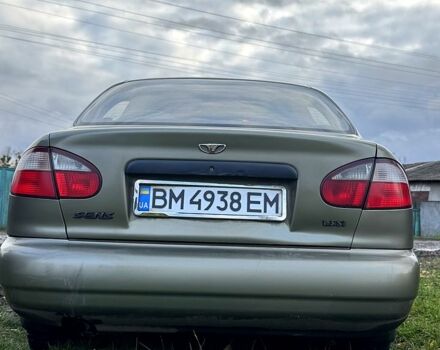 Зелений Деу Сенс, об'ємом двигуна 1.3 л та пробігом 275 тис. км за 1750 $, фото 5 на Automoto.ua