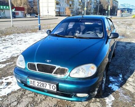 Зеленый Дэу Сенс, объемом двигателя 1.3 л и пробегом 153 тыс. км за 2540 $, фото 24 на Automoto.ua