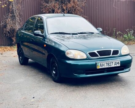 Зелений Деу Сенс, об'ємом двигуна 1.3 л та пробігом 120 тис. км за 1650 $, фото 2 на Automoto.ua