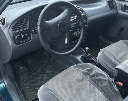 Зеленый Дэу Сенс, объемом двигателя 1.3 л и пробегом 172 тыс. км за 2200 $, фото 12 на Automoto.ua