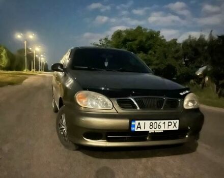 Зелений Деу Сенс, об'ємом двигуна 1.5 л та пробігом 261 тис. км за 2300 $, фото 1 на Automoto.ua