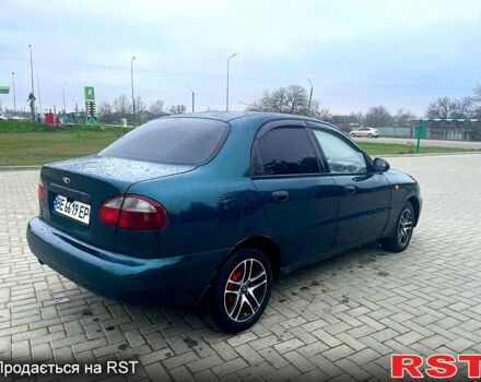 Зеленый Дэу Сенс, объемом двигателя 1.3 л и пробегом 180 тыс. км за 1900 $, фото 10 на Automoto.ua