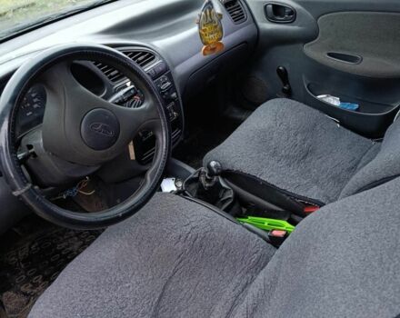 Зеленый Дэу Сенс, объемом двигателя 1.3 л и пробегом 137 тыс. км за 1500 $, фото 4 на Automoto.ua