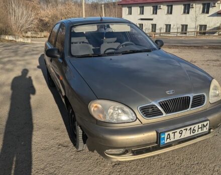 Зелений Деу Сенс, об'ємом двигуна 1.5 л та пробігом 230 тис. км за 1350 $, фото 5 на Automoto.ua