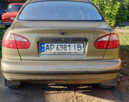 Дэу Сенс 2005 в Поляне на Automoto.ua Зеленый Дэу Сенс, объемом двигателя 0 л и пробегом 205 тыс. км за 2000 $, фото 4 на Automoto.ua
