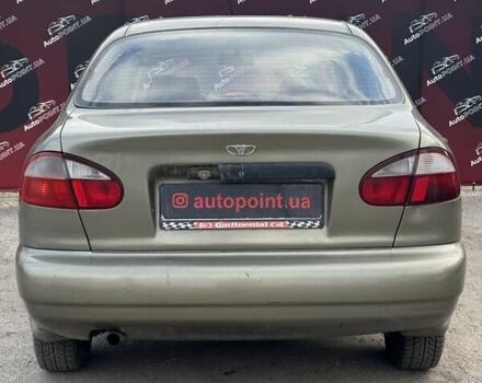 Зеленый Дэу Сенс, объемом двигателя 1.3 л и пробегом 101 тыс. км за 1800 $, фото 9 на Automoto.ua