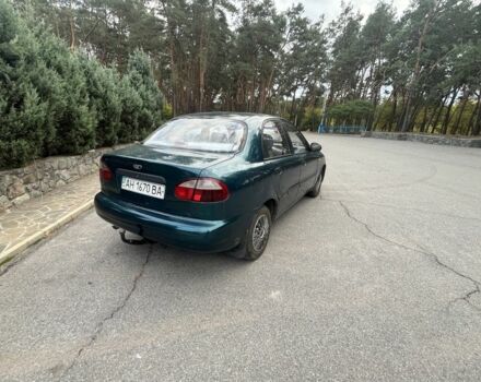 Зелений Деу Сенс, об'ємом двигуна 1.3 л та пробігом 290 тис. км за 1850 $, фото 7 на Automoto.ua