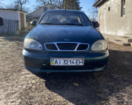 Зеленый Дэу Сенс, объемом двигателя 1.3 л и пробегом 267 тыс. км за 900 $, фото 5 на Automoto.ua
