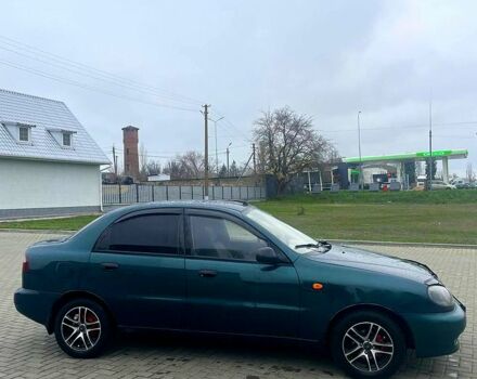 Зеленый Дэу Сенс, объемом двигателя 1.3 л и пробегом 180 тыс. км за 1900 $, фото 8 на Automoto.ua