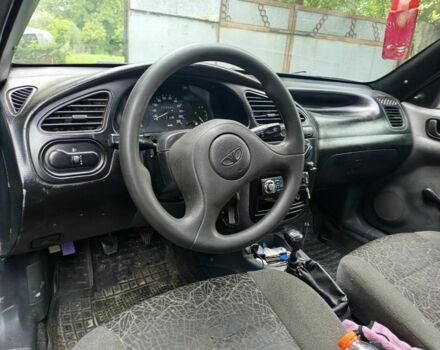 Зелений Деу Сенс, об'ємом двигуна 1.3 л та пробігом 204 тис. км за 1000 $, фото 19 на Automoto.ua