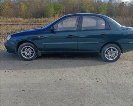 Зелений Деу Сенс, об'ємом двигуна 1.3 л та пробігом 200 тис. км за 1900 $, фото 2 на Automoto.ua