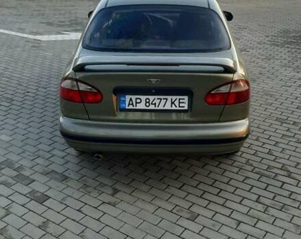 Зеленый Дэу Сенс, объемом двигателя 1.3 л и пробегом 242 тыс. км за 1999 $, фото 3 на Automoto.ua