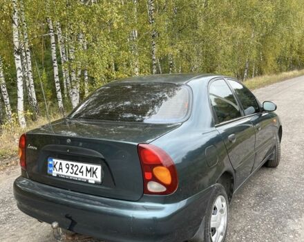 Зеленый Дэу Сенс, объемом двигателя 1.5 л и пробегом 195 тыс. км за 2150 $, фото 4 на Automoto.ua