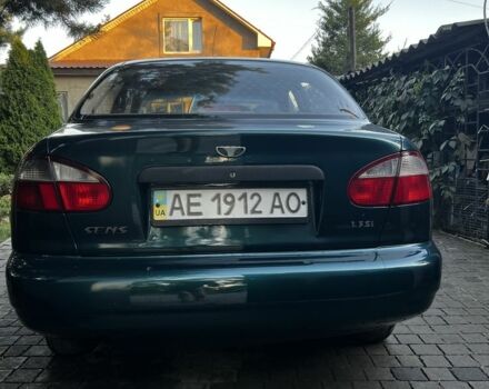 Зелений Деу Сенс, об'ємом двигуна 1.3 л та пробігом 200 тис. км за 2000 $, фото 1 на Automoto.ua