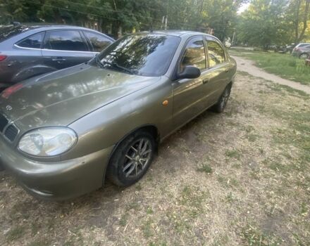 Зеленый Дэу Сенс, объемом двигателя 1.5 л и пробегом 370 тыс. км за 1293 $, фото 1 на Automoto.ua