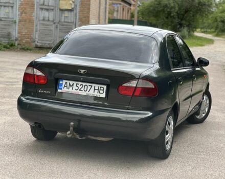 Зеленый Дэу Сенс, объемом двигателя 1.5 л и пробегом 228 тыс. км за 2900 $, фото 4 на Automoto.ua