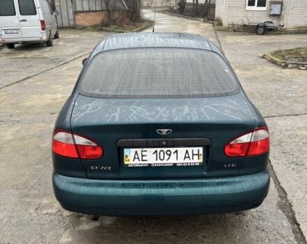 Зеленый Дэу Сенс, объемом двигателя 1.3 л и пробегом 188 тыс. км за 2200 $, фото 2 на Automoto.ua