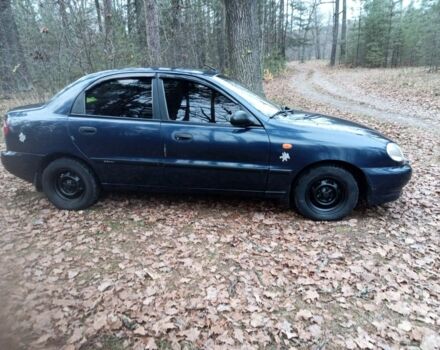 Зеленый Дэу Сенс, объемом двигателя 1.3 л и пробегом 300 тыс. км за 1200 $, фото 10 на Automoto.ua