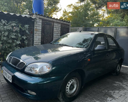 Деу Сенс 2005 у Дніпро (Дніпропетровську) на Automoto.ua Зелений Деу Сенс, об'ємом двигуна 1.3 л та пробігом 200 тис. км за 2200 $, фото 2 на Automoto.ua