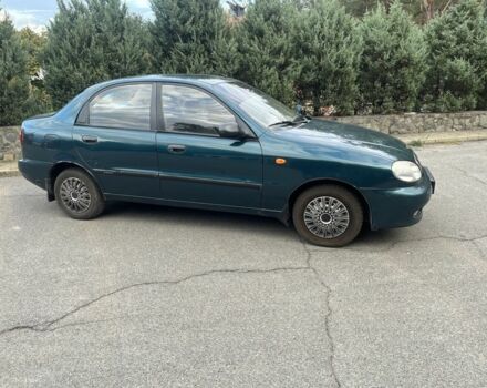 Зеленый Дэу Сенс, объемом двигателя 1.3 л и пробегом 290 тыс. км за 1850 $, фото 2 на Automoto.ua