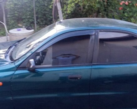 Зелений Деу Сенс, об'ємом двигуна 0 л та пробігом 231 тис. км за 839 $, фото 4 на Automoto.ua