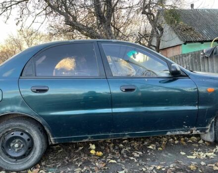 Зелений Деу Сенс, об'ємом двигуна 1.5 л та пробігом 300 тис. км за 800 $, фото 4 на Automoto.ua