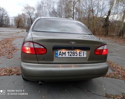 Зелений Деу Сенс, об'ємом двигуна 1.3 л та пробігом 140 тис. км за 2300 $, фото 3 на Automoto.ua