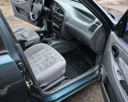 Зеленый Дэу Сенс, объемом двигателя 1.5 л и пробегом 220 тыс. км за 2400 $, фото 5 на Automoto.ua