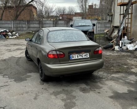 Зеленый Дэу Сенс, объемом двигателя 1.5 л и пробегом 335 тыс. км за 1300 $, фото 2 на Automoto.ua