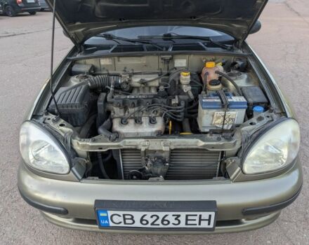 Зеленый Дэу Сенс, объемом двигателя 1.5 л и пробегом 201 тыс. км за 2600 $, фото 13 на Automoto.ua