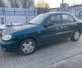 Зеленый Дэу Сенс, объемом двигателя 1.6 л и пробегом 246 тыс. км за 1300 $, фото 1 на Automoto.ua